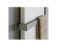 SAPHO MAGNIFICA držák ručníků 510mm, nerez mat (1)