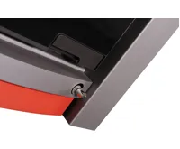 HS Flamingo Krbová kamna AQUAFLAM VARIO ® KALMAR 11/7kW červená (23)