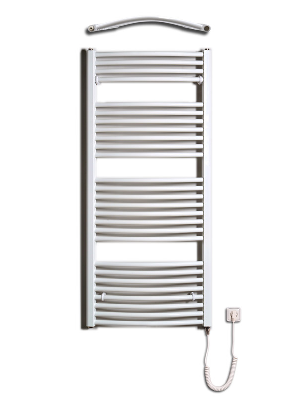 Koupelnový radiátor elektrický Thermal KDO-E 600/1320 - 230V - 700W