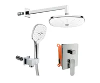 Sprchový set s dvoucestnou podomítkovou bateríí Sprchový set s dvoucestnou podomítkovou bateríí