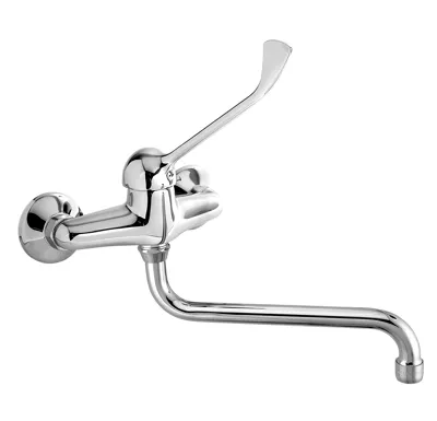 NOVASERVIS Dřezová baterie 150 mm lékařská páka Metalia 55 chrom - 55070L/T,0