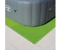 Bestway 58636 Bazénová izolační pěnová podložka pod bazén 78 x 78 cm (9 ks) (1)