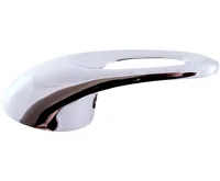 Vodovodní baterie bidetová vestavěná SÁZAVA, Barva: chrom, Typ ručky: SA042 (3)