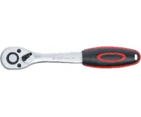 BGS Ráčna 1/2" 250 mm, vyhnutá, Kraftmann (1)