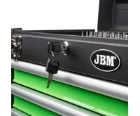 JBM Box kovový s nářadím 143  kusů (1)