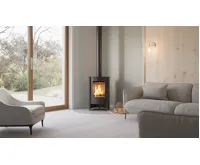 HS Flamingo Krbová kamna MASTERFLAMME ® Piccolo I, černá (22)
