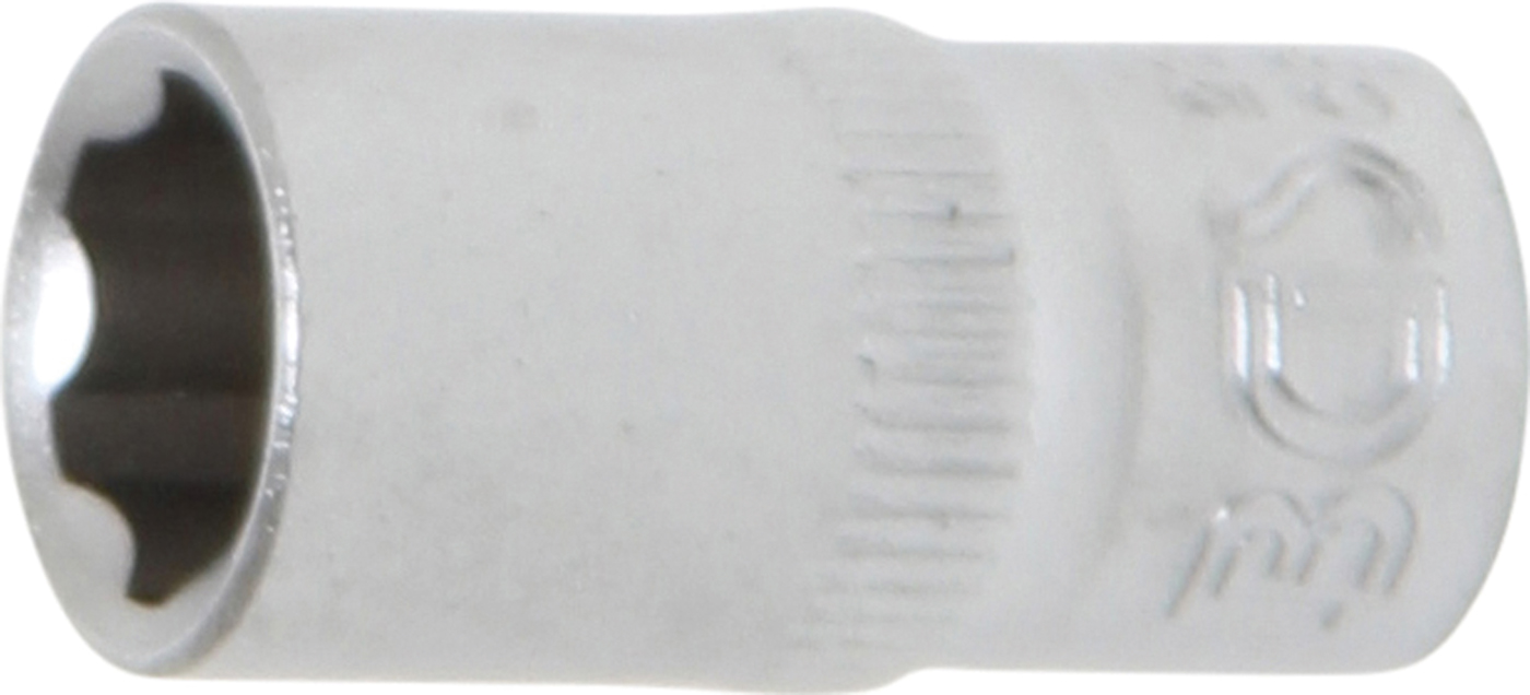 Bgs hlavice nástrčná 1/4"  8.0 mm, surface drive