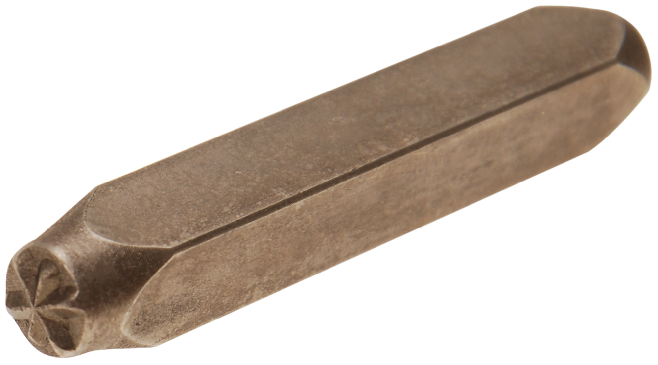 Bgs razící matrice 6 mm "hvězda"