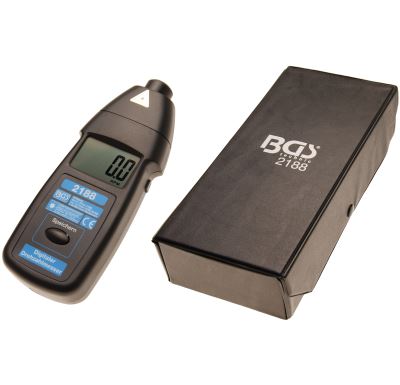 BGS Otáčkoměr digitální fotoelektronický  5 - 99.999 U/min