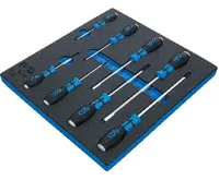 BGS Modul - šroubováky PL 5-10 mm, PH1-4, 8 dílů (1)