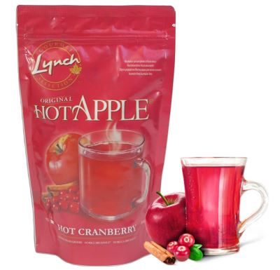 Lynch Foods Hot Apple - Horká brusinka 345g