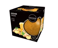Madami ochucený med Zázvor 520ml Madami ochucený med Zázvor 520ml