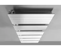 AQUALINE MILI otopné těleso 600x1798 mm, bílá (5)