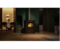 HS Flamingo Krbová kamna FLAMINGO ® AMOS hnědá - sametová (17)