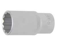 BGS Hlavice nástrčná 1/2&quot; 28 mm, 12ti hranná, prodloužená