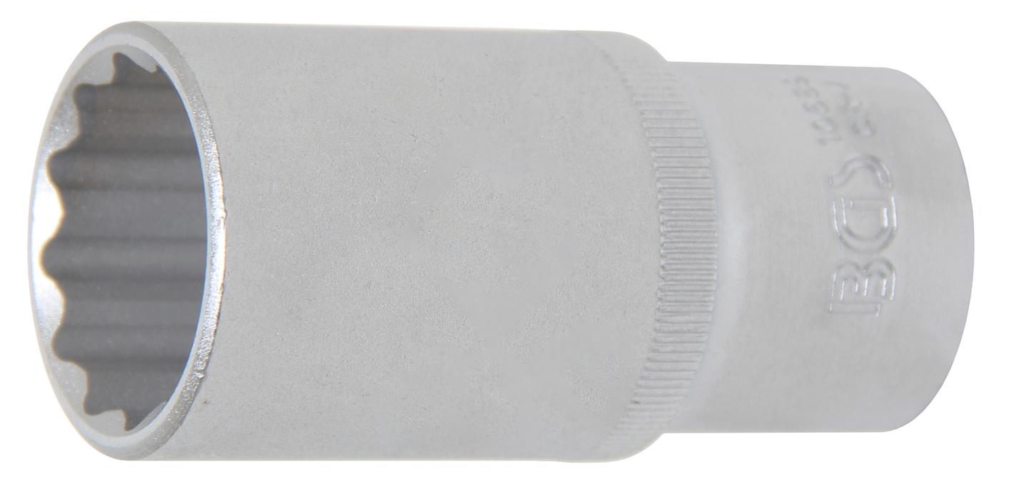 Bgs hlavice nástrčná 1/2" 28 mm, 12ti hranná, prodloužená