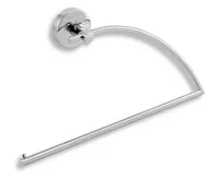 NOVASERVIS Půlkruhový držák ručníků Metalia 11 chrom - 0103,0
