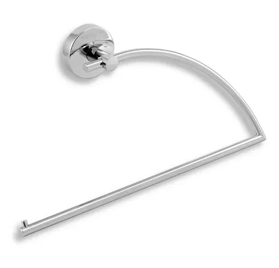 NOVASERVIS Půlkruhový držák ručníků Metalia 11 chrom - 0103,0