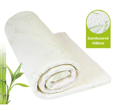 Romeo Vrchní matrace MEMORY BAMBOO 140 x 200 cm