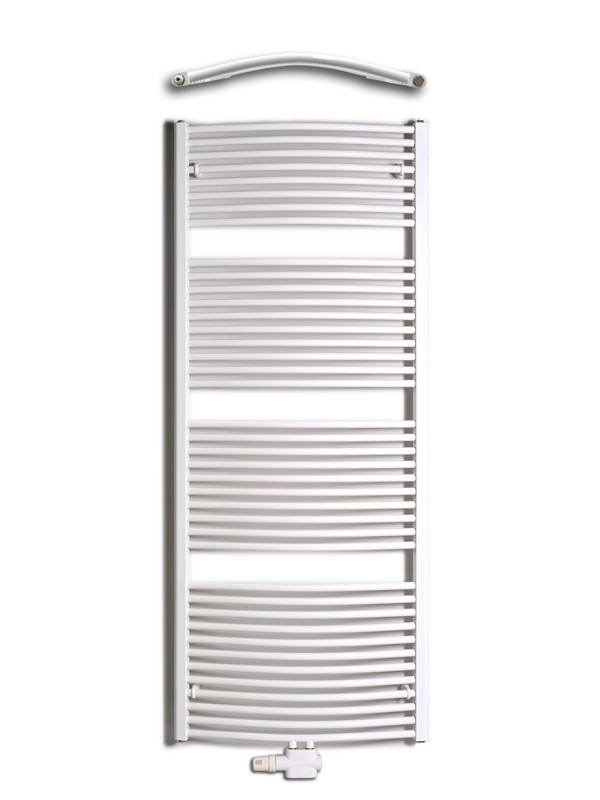 Koupelnový radiátor Thermal KDO-SP 750/1850 středové připojení