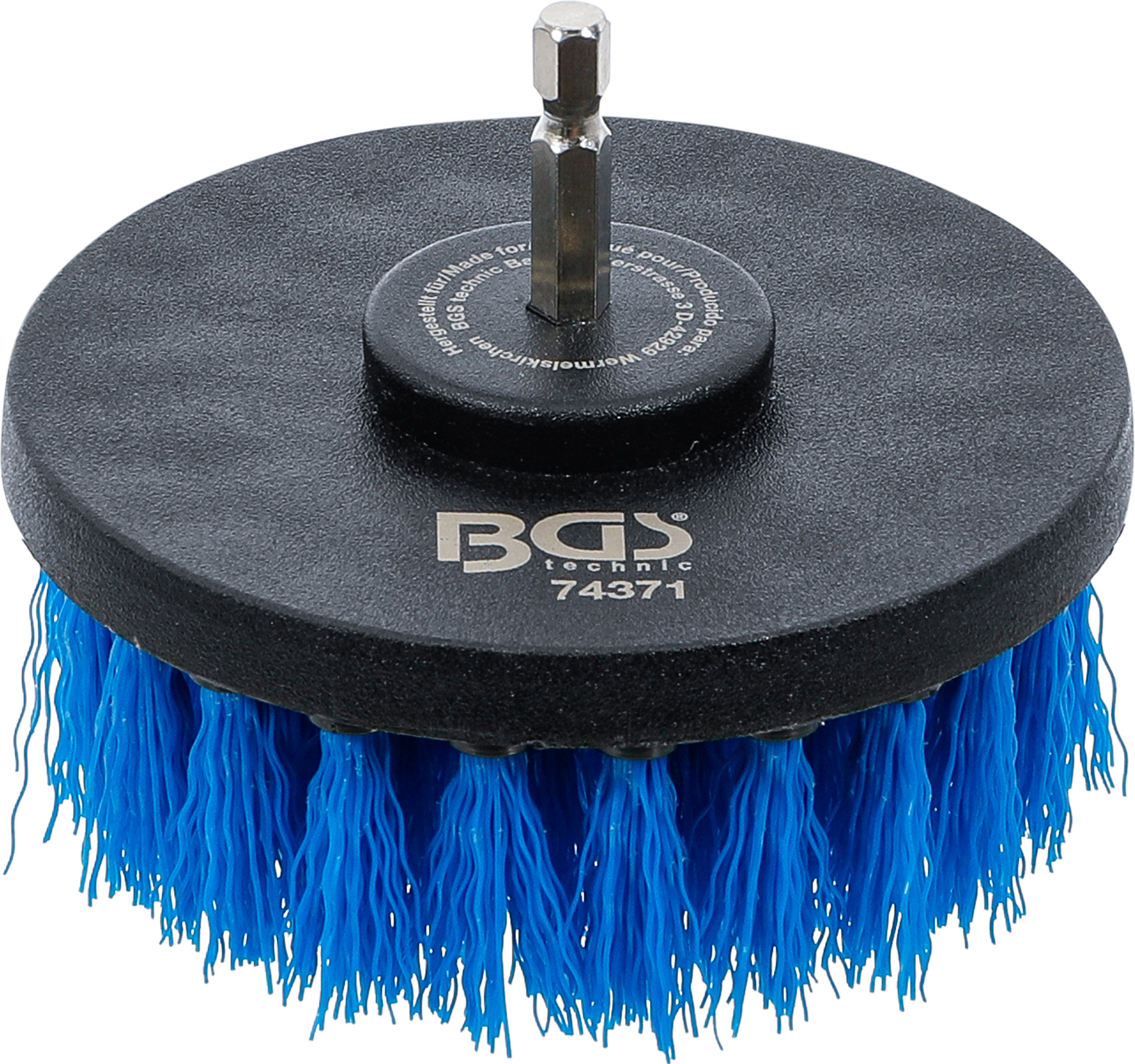 Bgs kartáčový nástavec,  pro bgs 74367,  o 100 mm (4") bs74371