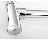 SAPHO Umyvadlový sifon 5/4", odpad 32mm, kulatý, chrom (3)