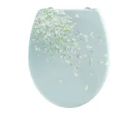 Schütte WC sedátko FLOWER IN THE WIND| Duroplast, Soft Close Schütte WC sedátko FLOWER IN THE WIND| Duroplast, Soft Close