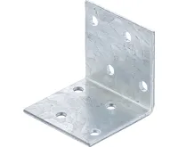 BGS Plech spojovací, 40x40x40x2mm, 90°, pozinkovaný