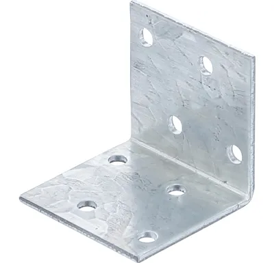 BGS Plech spojovací, 40x40x40x2mm, 90°, pozinkovaný
