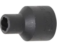 BGS Hlavice nástrčná 1/2",8mm,spec.profil pro poškozené matice BGS Hlavice nástrčná 1/2",8mm,spec.profil pro poškozené matice