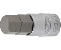 BGS Nástrčná hlavice, 12,5 mm (1/2&quot;), vnitřní šestihran 13/16&quot;