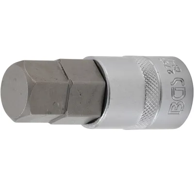 BGS Nástrčná hlavice, 12,5 mm (1/2"), vnitřní šestihran 13/16"