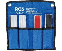 BGS Sada ochranných čelistí pro svěrák, hliník, 150 mm, 8dílná (1)