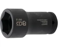 BGS Hlavice nástrčná šestihanná silová, prodloužená 20mm, (3/4"), 38 mm BGS Hlavice nástrčná šestihanná silová, prodloužená 20mm, (3/4"), 38 mm
