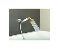 SAPHO EPOCA ruční sprcha, 220mm, mosaz/bronz (1)