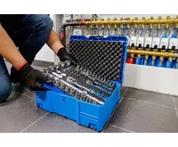 BGS Sada nástrčných klíčů, kladiv, kleští a šroubováků,  6,3 mm (1/4") / 12,5 mm (1/2"), 77 dílná (1)