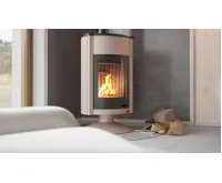 HS Flamingo Krbová kamna MASTERFLAMME ® Grande II, krémová (29)