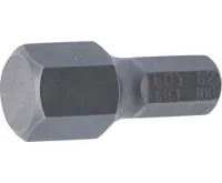 BGS Bit, pohon vnější šestihran 6,3 mm (1/4"), vnitřní šestihran 10 mm BGS Bit, pohon vnější šestihran 6,3 mm (1/4"), vnitřní šestihran 10 mm