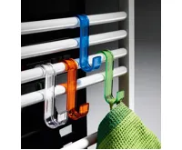 GEDY Háček na otopná tělesa, termoplast, čirá (4)