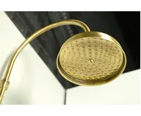 SAPHO ANTEA sprchový sloup s termostatickou baterií, bronz (3)