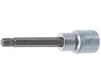 BGS Hlavice zástrčná 1/2" T-profil T45 x 100 mm