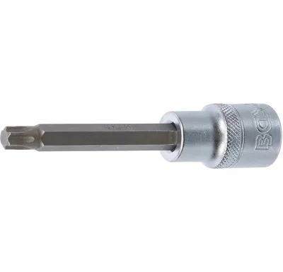 BGS Hlavice zástrčná 1/2" T-profil T45 x 100 mm