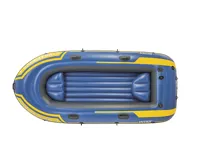 Intex 68370 Nafukovací člun Challenger 3 Set - 295 x 137 x 43 cm (2)