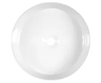 SAPHO FIASTRA keramické umyvadlo na desku, Ø 40cm, bílá (4)