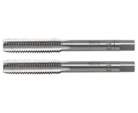 BGS Závitníky sada, předřezávací a dokončovací závitník , M8 x 1.25, 2 pcs. BGS Závitníky sada, předřezávací a dokončovací závitník , M8 x 1.25, 2 pcs.