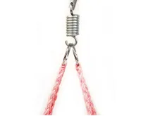 Závěsné křeslo AMBROSIA starorůžová IWH-10190004 (2)