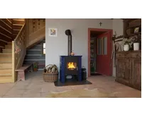 HS Flamingo Kachlová kamna FLAMINGO ® BALI, kachle modrá (11)