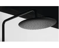 SAPHO SOLARIS sprchový sloup s termostatickou baterií, černá/zlato mat (7)