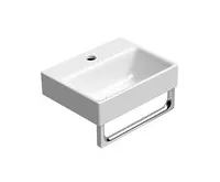 GSI NUBES keramické umývátko 36x28cm, bílá ExtraGlaze (1)