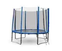 GoodJump 4UPVC trampolína 366 cm s ochrannou sítí + žebřík + krycí plachta